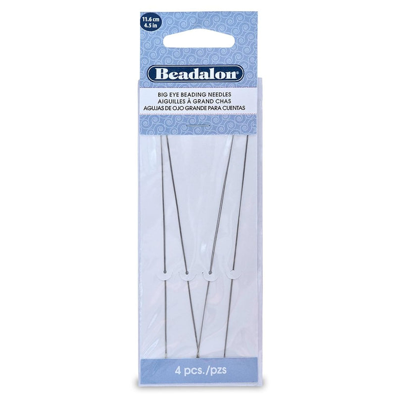 Big Eye Needles 4.5-Inch 4 Pieces