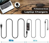 90W Universal Laptop Charger AC Power Adapter with 16 Tips for Dell HP Acer