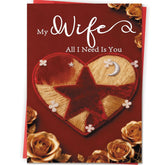 Valentines Day Gifts For Wife, Funny Valentines Day Cards Gifts For Her Women
