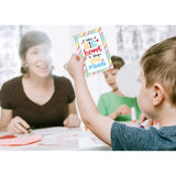 Teacher Valentine Card - Teacher Appreciation Card For Women - Graduation End Of Year Teacher Gift Card For Daycare Preschool Elementary Teachers From Students