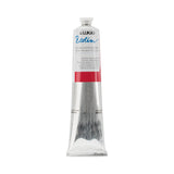 Lukas Berlin Professional Quality Water Mixable Oil Color Paint Highly Pigmented Beeswax Oil Paint - Single 200 ml Tube - Cadmium Red Deep Hue