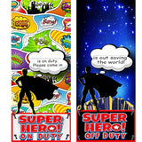 DC Comics Batman Party Favors Pack ~ Bundle of 12 Batman Play Packs Filled with Stickers, Coloring Books, Crayons with Bonus Loot Bags, Harley Quinn Patches, and Door Hanger (Batman Party Supplies)