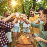 1000 Pack 16 Oz Clear Plastic Cups, Cold Disposable Party Drinking Cups For Parties, Picnic, Bbq & Events