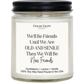 Best Friend Present For Women Who Have Everything, Unique Funny Birthday Candle, Bestie Gifts For Her, Retirement, Bday Present For Mom, Wife, Sister, Female, Scented 100% Soy Wax, Made In The Usa