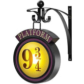 Vintage Hanging 9 3/4 Night Light, Platform 9 3/4 Sign Wall Light, Home Decor 9 ¾ Sign Lights Led Lamp Decoration, Halloween Christmas Gift For Movie Lovers And Fans
