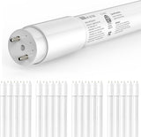 20 Pack 4FT T8 LED Tube Lights 14W 2450LM 5000K Type A B Frosted Replacement