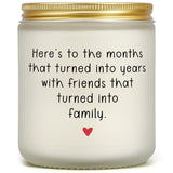 Friendship Gifts For Women Birthday, 50Th 60Th 70Th 1955 Best Friend Birthday Gifts For Friends Female, Candles For Friends, Unique Thank You Gift To Friend Male Bestie Bff Coworker Woman Men Her Him