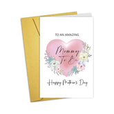 Mommy To Be Mother'S Day Card, Funny Mother'S Day Card For Wife, First Mothers Day Card, Pregnant Mom Mothers Day Card