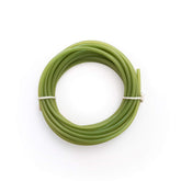 Green Tubing Roll For Bundling Artificial Flower Stems?19.6Ft Tubing For Wedding Bouquets Boutonnieres Corsage And Floral Arrangement