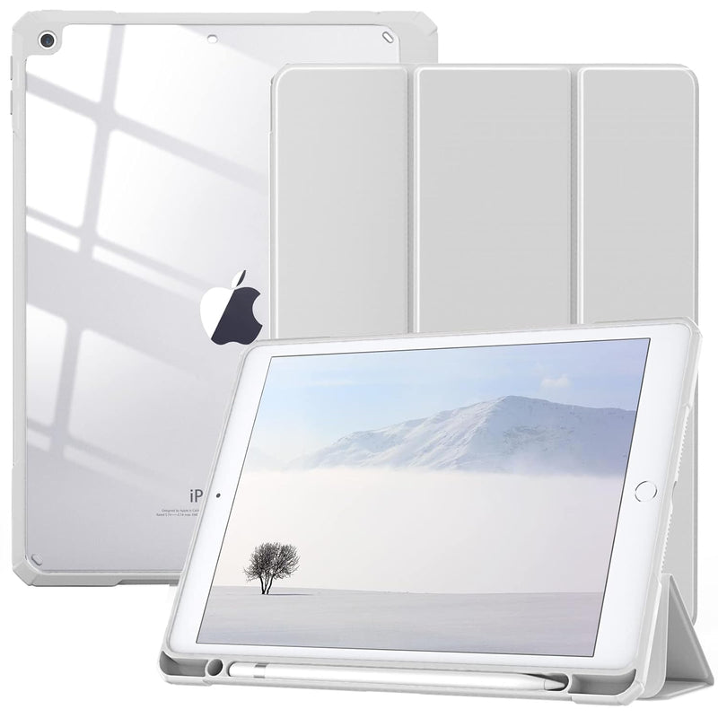 For Ipad 9Th Generation Case 2021, 10.2 Inch Ipad Case With Pencil Holder, Sma