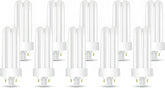 10 Pack PLT 26W 841 Compact Fluorescent Light Bulbs 4 Pin GX24q 3 Triple Tube CFL Bulbs
