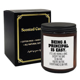 Principal Gifts For Women - Best Appreciation Gifts For School Principal, Scented Candles Included