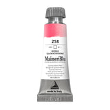 MaimeriBlu 12ml Single-Pigment Watercolor Paint - Quinacridone Red PR209 Professional Watercolor Paint - Lightfast and Transparent Watercolor Paint Tube for Artists