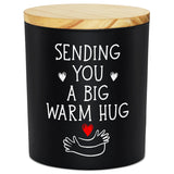 Get Well Gifts For Women Men - Long Lasting Vanilla Lavender Scented Candle 10 Oz - Birthday Inspirational Get Well Soon Thinking Of You Sympathy Encouragement Gifts For Women Friends