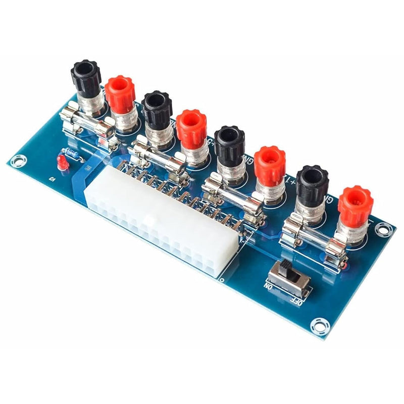 Xh-M229 24 Pin Benchtop Computer Power Board/Computer Chassis Power Supply Bre