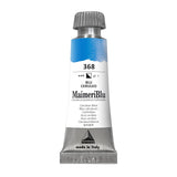 MaimeriBlu 12ml Single-Pigment Watercolor Paint - Cerulean Blue PB36 Professional Watercolor Paint - Lightfast and Transparent Watercolor Paint Tube for Artists