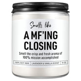 Scented Candle, Funny Realtor Gifts For Women, Men, Clients, Real Estate Agent Supplies, Appreciation, Thank You, Christmas, Gifts For Realtors At Closing, Real Estate Broker, Salesperson