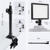 2 Pack Streaming Key Light LED Video Light Dimmable Bi Color Desk Lighting for Podcast Gaming Zoom YouTube