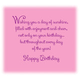 - Granddaughter Birthday Card - Made In America - Large Card Opens To 10" X 7.75" - Perfect Greeting Card - With Love - 95361