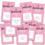 Bachelorette Party Drinking Games Drink If Games Scratch Off Cards Perfect For Night Out Activity,Bridal Showers,Bridal Parties,Wedding Showers,Engagement And Birthday-40 Sheets(Pink)