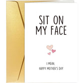 Dirty Mothers Day Card For Wife, Naughty Mothers Day Card Gift From Husband, Sexy Mothers Day Card For Girlfriend Fiancee