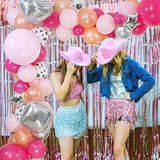 Cowgirl Bachelorette Balloon Arch Garland Kit, Western Disco Party Dec