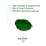 Gouache Sap Green Refills (50Ml/1.7Oz)|Intense Pigments, Easy Color Refill (2 Pcs.)