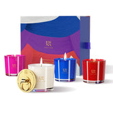 Luxury Scented Candle Set 4 All Natural Soy Aromatherapy Candle Gift Set Votive Candle Gift Set For Women Self Care Stress Relief Gifts For Her Luxury Christmas Gifts For Women Candles For Home 60 Hrs