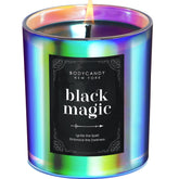 Bcny Black Magic Candle – Cool Spiritual Scented Black Candle Enchantment, Scented Aromatherapy Soy Candles Gifts For Men Women – Transform Your Home With Mystical Ambiance – Handcrafted In Usa