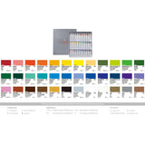ShinHan Professional Acrylic color 20ml 36colors Tube Set