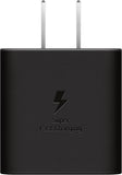 45W USB C Super Fast Wall Charger with USB C Cable for Samsung Galaxy Phones Tablets