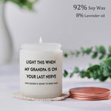 Grandma Gifts - Great Birthday Christmas Mothers Day Gifts For Grandma - Funny Grandma Grammy Gigi Mimi Nana Granny Gift Idea Best Women Candle