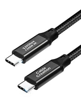 1.64FT USB C to USB C Cable 20Gbps 240W Fast Charging 4K Video Display Cable