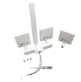10Dbi 5.8Ghz Omni Signal Range Extender Antenna Kit For Dji Phantom 3 Standard,Phantom 3 Se