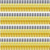 120pcs Gold Metallic Fringed Noise Makers for New Year Party Favors
