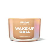 Wake-Up Call Candle, Sweet & Spicy Scented, Made With Essential Oils, 3 Wicks, 13.5 Oz