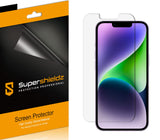 (6 Pack) Designed for iPhone 17e, 16e, 14, 13, 13 Pro (6.1 inch) Screen Protector, High Definition Clear Shield (PET)