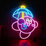 Gaming Neon Sign Japanese Anime LED USB Dimmable Wall Light for Game Room Man Cave Decor