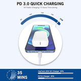 20W USB C Fast Charger with MFi Lightning Cable for iPhone & iPad