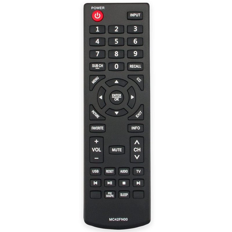 Mc42Fn00 Replacement Remote Control Applicable For Sanyo Tv Fw42D25T Fw24E05T