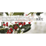 Root Candles Holiday Scented Candles Honeycomb Glass Premium 3-Wick Handcrafted Beeswax Blend Candle, 12-Ounce, Hollyberry