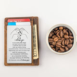 Husband Wallet Card Gift From Wife Gifts For Him Her Boyfriend Anniversary Cards Gift For Him Men Valentine'S Day Cards For Him Husband Groom Card Gifts Romantic Gift Card Engraved Wallet Card For Men