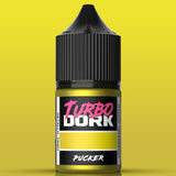 Pucker Metallic Acrylic Paint 22Ml Bottle - Water-Based Non-Toxic Metallic Finish Paint