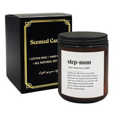 Scented Candles Gifts For Step Mom, Gifts For Step Mom From Daughter