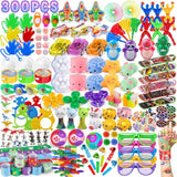 300Pcs Pinata Stuffers For Kids Party Favors 4-8, Pinata Fillers For Classroom Rewards Treasure Chest For Prize Box Toys For Kids Classroom
