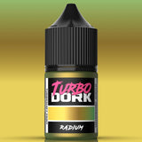 Radium Turboshift Acrylic Paint 22Ml Bottle - Water-Based Non-Toxic Metallic Color Shifting Paint