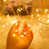 4 Pack Led Fairy Lights Battery Operated With Timer,3M 30 Led Firefly Lights Copper Wire Mini Twinkle String Lights,For