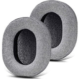 Ath M70X Ear Pads - Replacement Ear Cushion Compatible With Ath-M70X Headphones I Thicker Memory Foam (Grey Fabric)