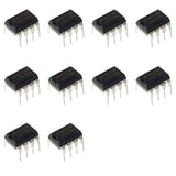 Horinktor 10pcs LM1458N LM1458 1458 Dual Operational Amplifier IC,DIP-8.