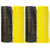 4 Rolls Easter Metallic Mesh Ribbon, Deco Poly Mesh 10 Inch X 30 Feet(